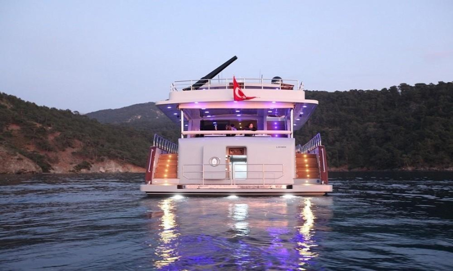 Photo #5 - Motoryacht (Simay F Yacht) in Gocek - 51447