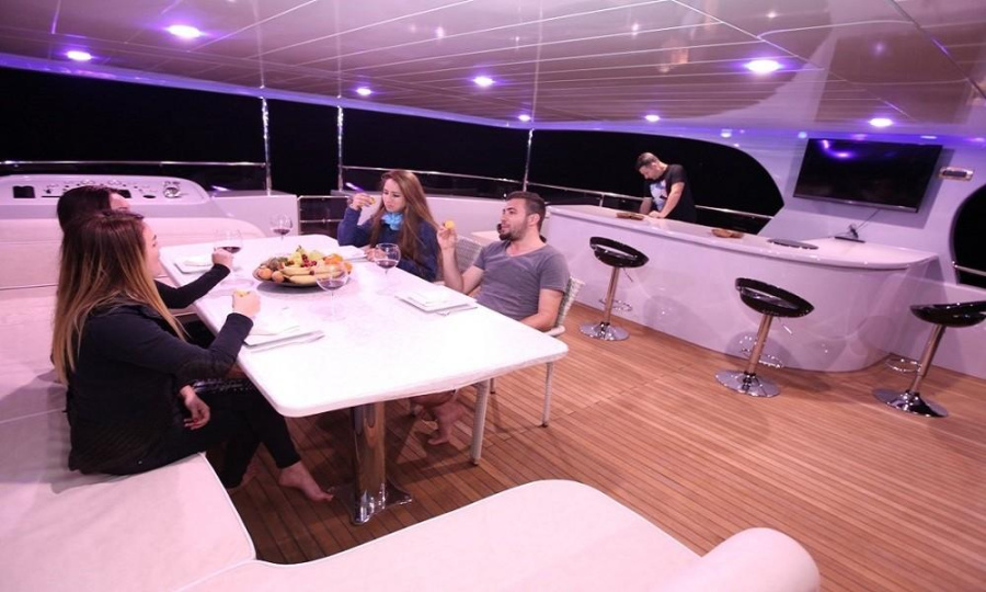 Photo #12 - Motoryacht (Simay F Yacht) in Gocek - 51447
