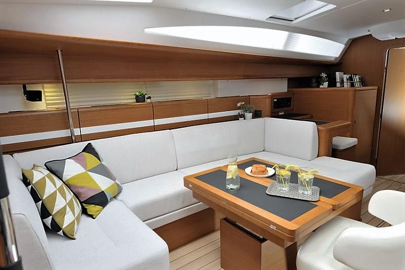 Photo #6 - Jeanneau 53 (Aybalam) en Bodrum - 51450