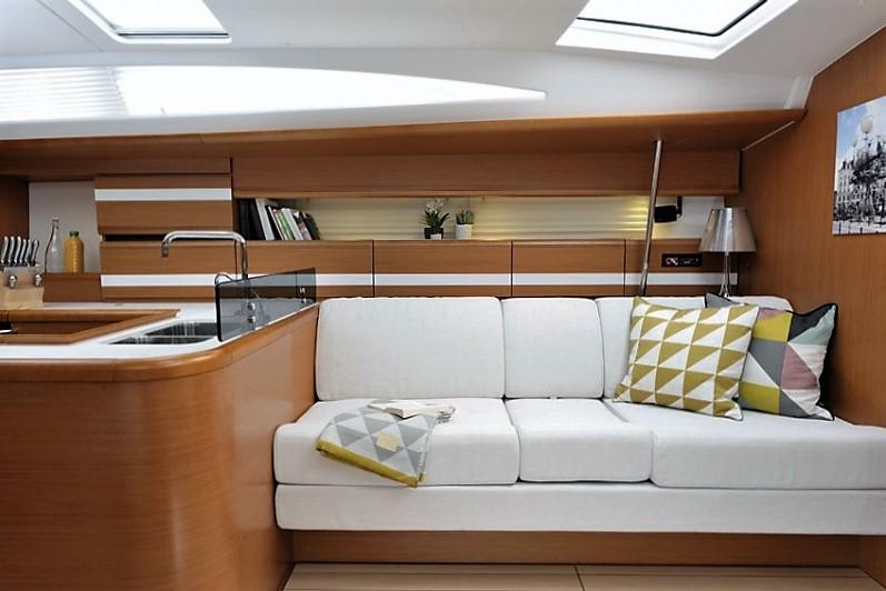Photo #7 - Jeanneau 53 (Aybalam) en Bodrum - 51450