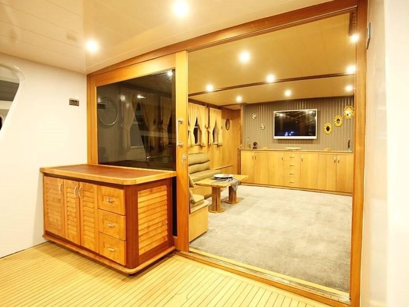 Photo #19 - Motor Yacht (Simay S trawler) in Bodrum - 51584
