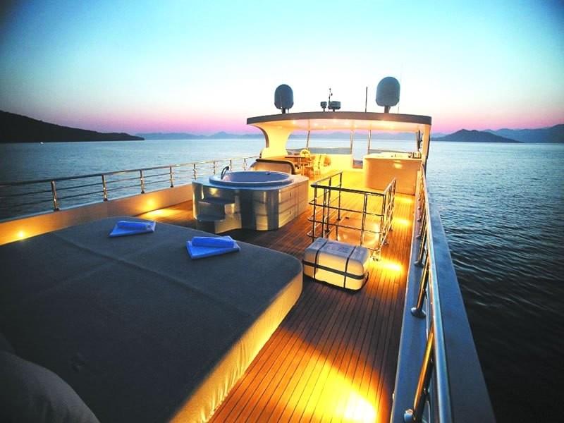 Photo #22 - Motor Yacht (Simay S trawler) in Bodrum - 51584