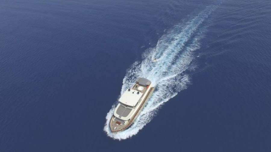 Photo #27 - Motor Yacht (Simay S trawler) in Bodrum - 51584