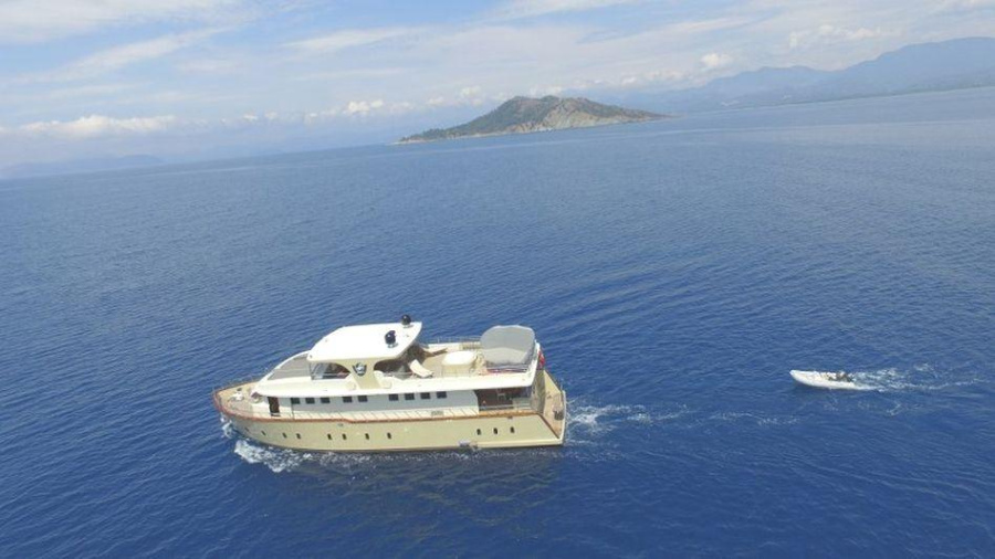Photo #31 - Motor Yacht (Simay S trawler) in Bodrum - 51584