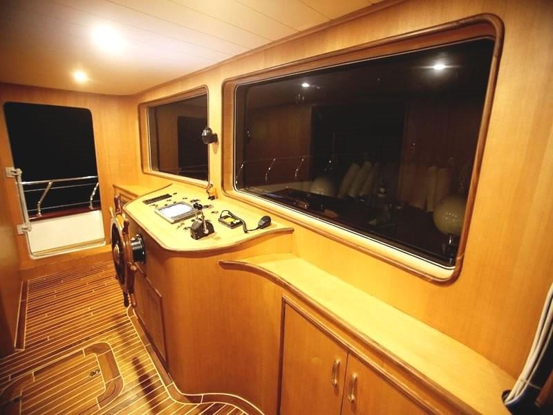 Photo #8 - Motor Yacht (Simay S trawler) in Bodrum - 51584