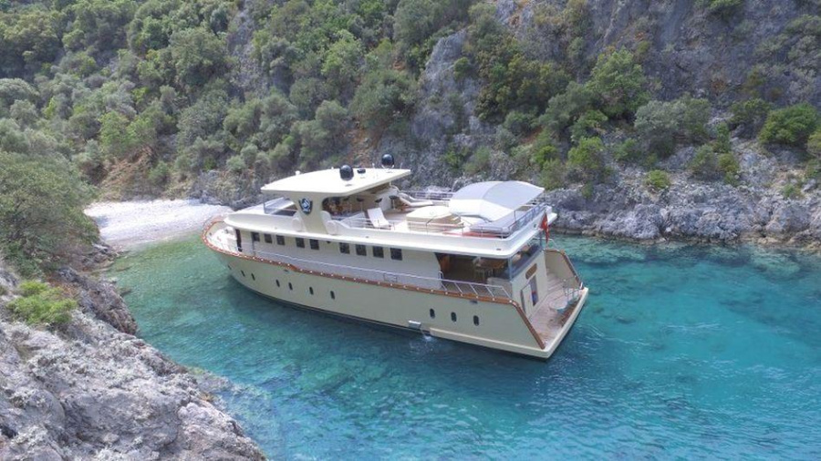 Photo #29 - Motor Yacht (Simay S trawler) in Bodrum - 51584