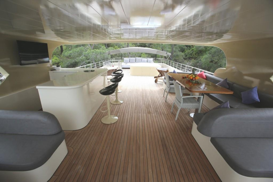 Photo #18 - Motor Yacht (Simay S trawler) in Bodrum - 51584