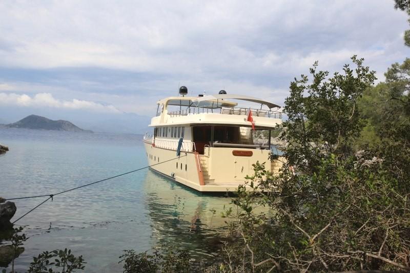 Photo #30 - Motor Yacht (Simay S trawler) in Bodrum - 51584