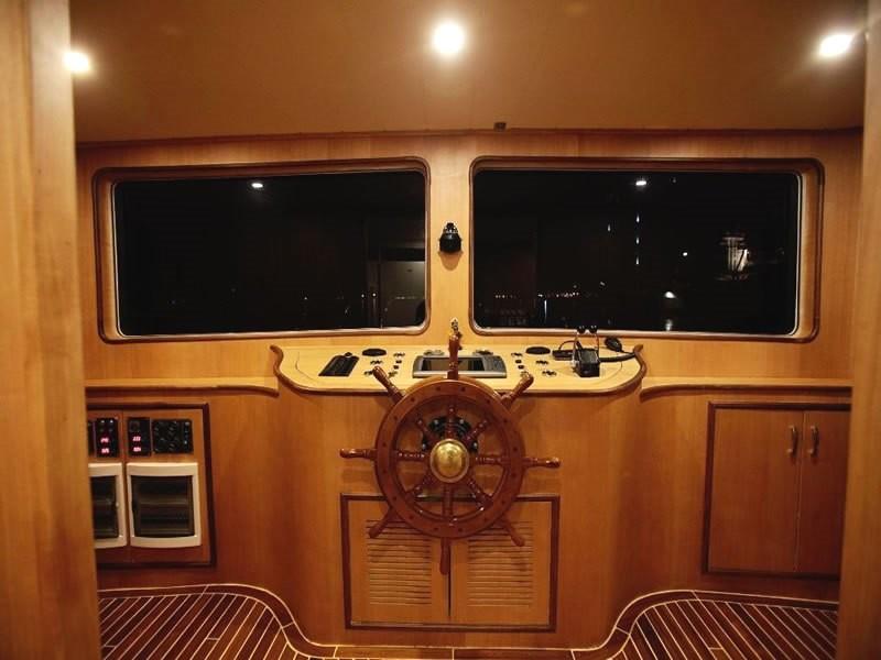 Photo #9 - Motor Yacht (Simay S trawler) in Bodrum - 51584