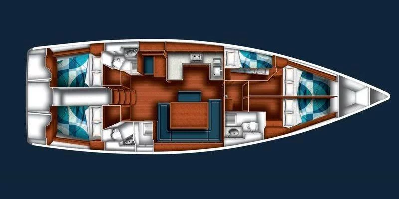 Bavaria Cruiser 51 (SEVEN)  - 2