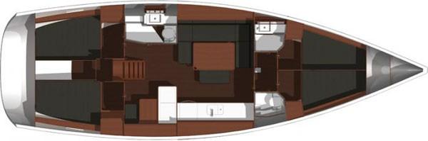 Photo #5 - Dufour 445 Grand Large (VELAVIA) in Portorosa - 51612