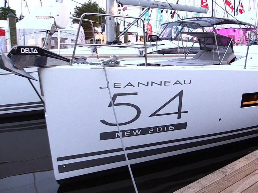 Jeanneau 54 (il sole)  - 3