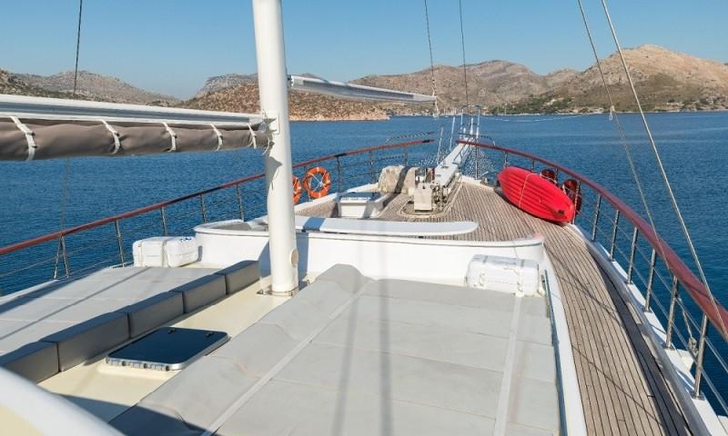 Photo #6 - Gulet (Gulet KORAY EGE) en Bodrum - 51650