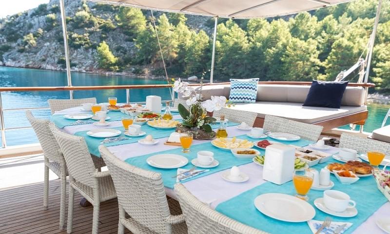 Photo #9 - Gulet (Gulet KORAY EGE) en Bodrum - 51650