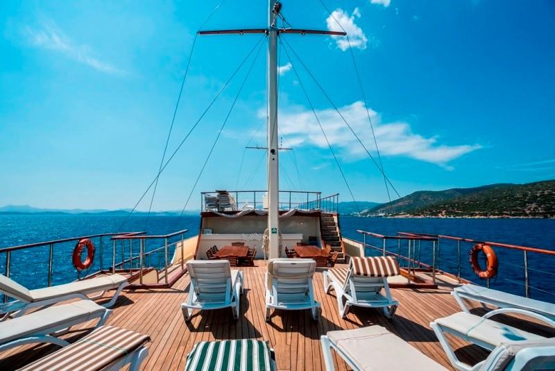 Photo #11 - Gulet - yacht (LOVE BOAT) in Bodrum - 51651