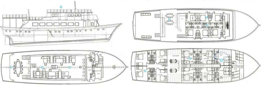 Photo #25 - Gulet - yacht (LOVE BOAT) in Bodrum - 51651