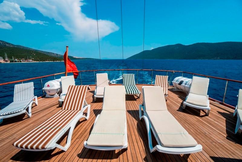 Photo #9 - Gulet - yacht (LOVE BOAT) in Bodrum - 51651