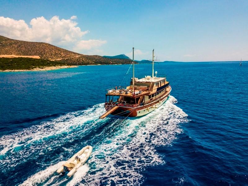 Photo #6 - Gulet - yacht (LOVE BOAT) in Bodrum - 51651