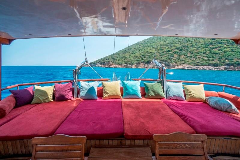Photo #24 - Gulet - yacht (LOVE BOAT) in Bodrum - 51651