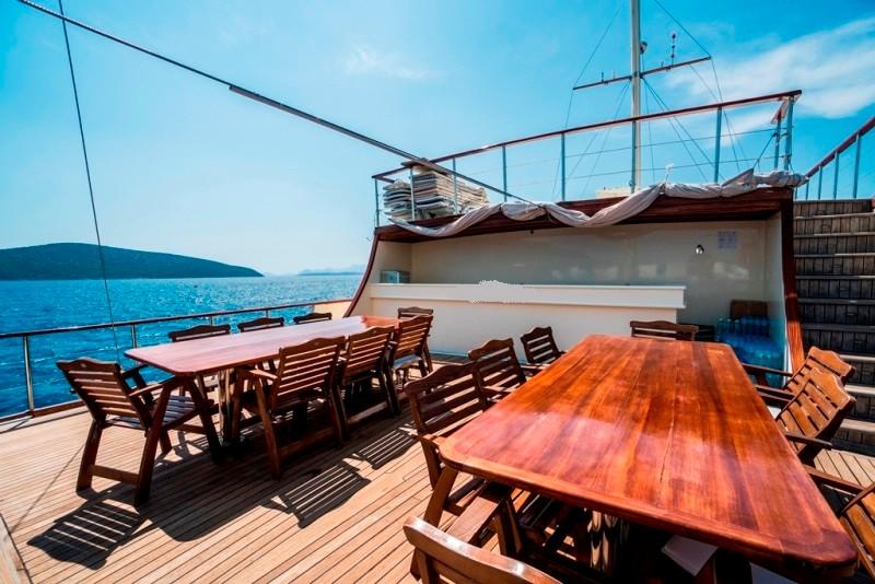 Photo #10 - Gulet - yacht (LOVE BOAT) in Bodrum - 51651