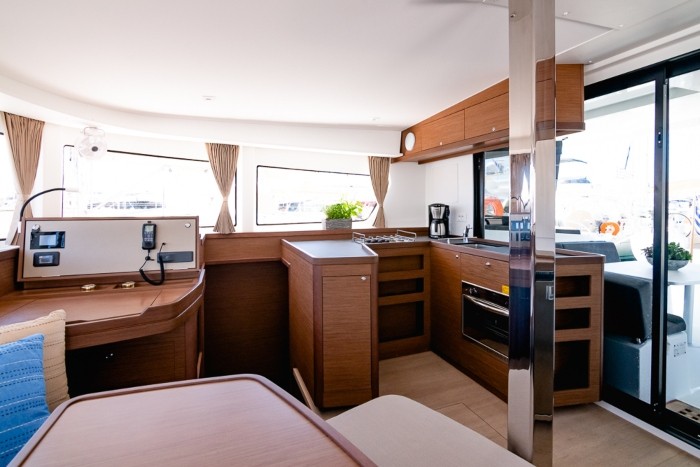 Photo #10 - Lagoon 42 (Blue Trident) en Paros - 51745