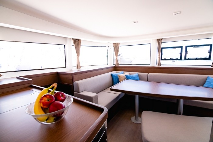 Photo #11 - Lagoon 42 (Blue Trident) en Paros - 51745