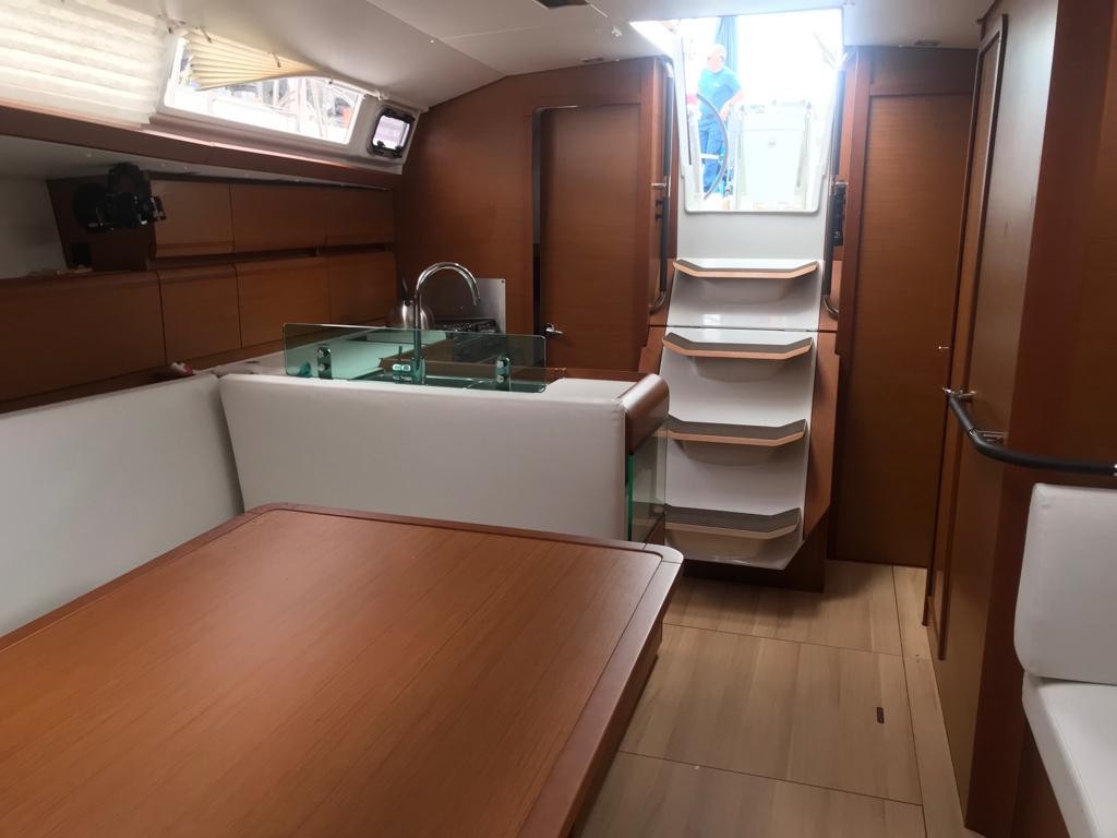 Photo #4 - Sun Odyssey 419 (Alboran Limoncello) en Palma - 51863