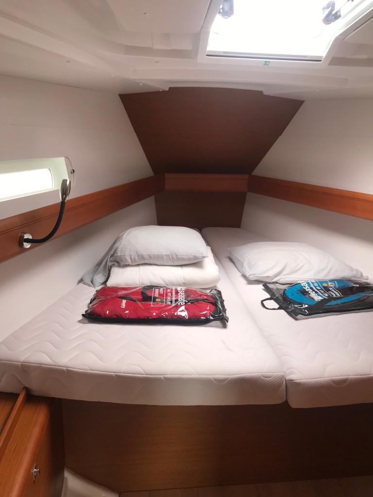 Photo #6 - Sun Odyssey 419 (Alboran Limoncello) en Palma - 51863