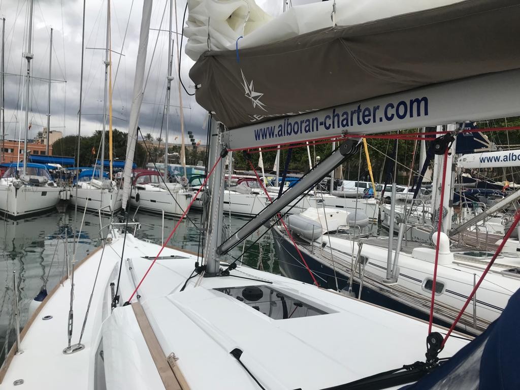 Photo #11 - Sun Odyssey 419 (Alboran Limoncello) en Palma - 51863