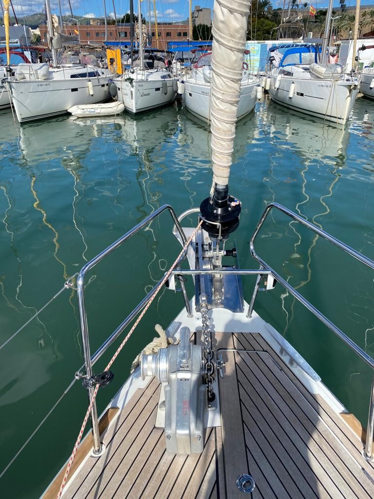 Photo #12 - Sun Odyssey 519 (Alboran Pacharán) in Palma - 52017