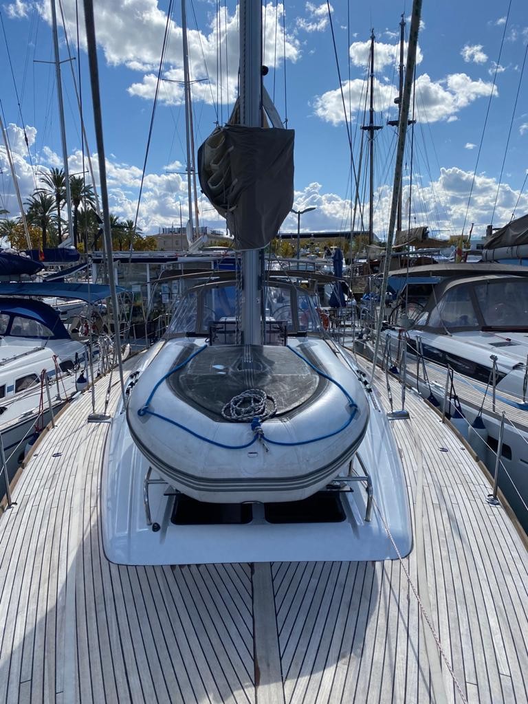 Photo #13 - Sun Odyssey 519 (Alboran Pacharán) in Palma - 52017