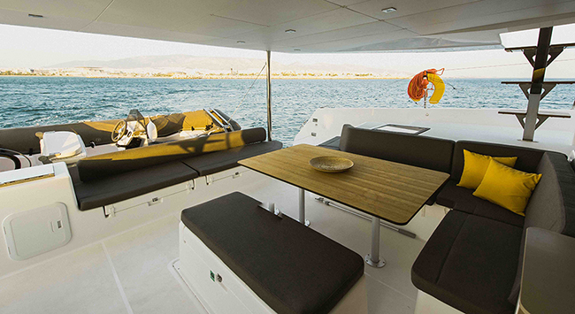 Photo #2 - Dufour Catamaran 48 (Blue Horizon) in Preveza - 52060