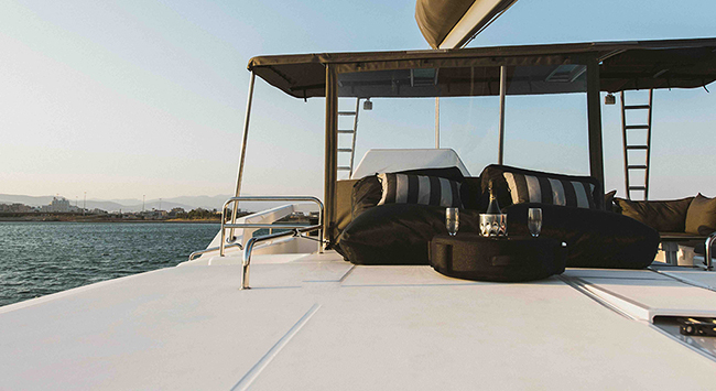 Photo #12 - Dufour Catamaran 48 (Blue Horizon) in Preveza - 52060