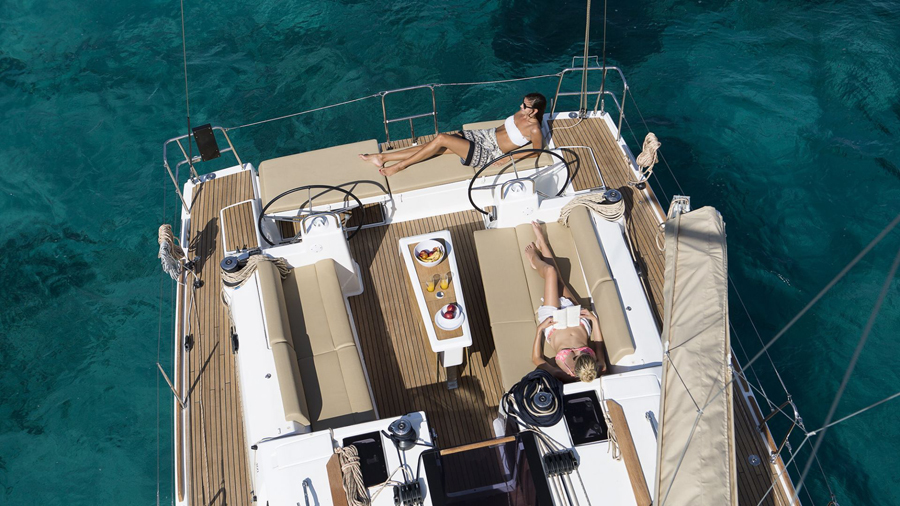 Photo #7 - Dufour 460 Grand Large (Amigo) in Paros - 52080