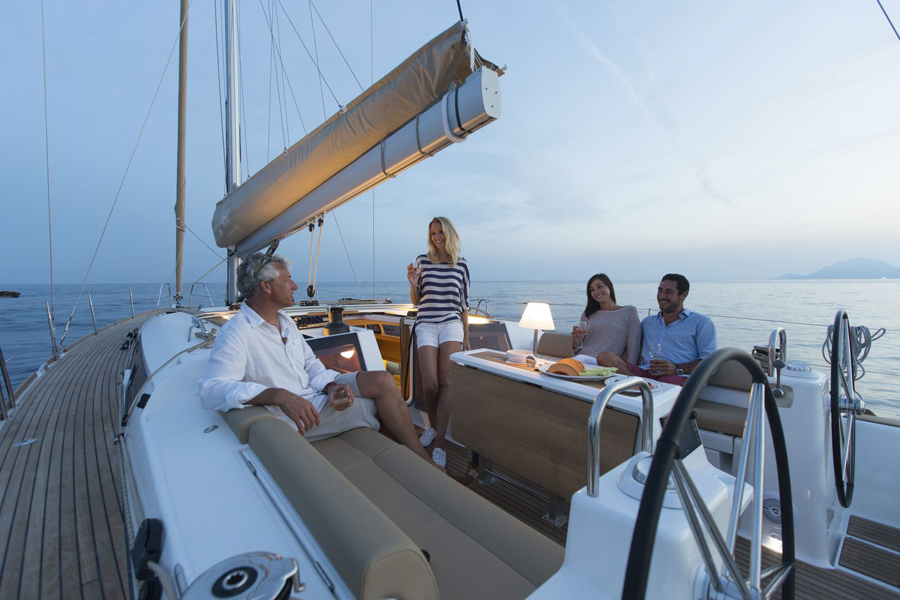 Photo #14 - Dufour 460 Grand Large (Amigo) in Paros - 52080