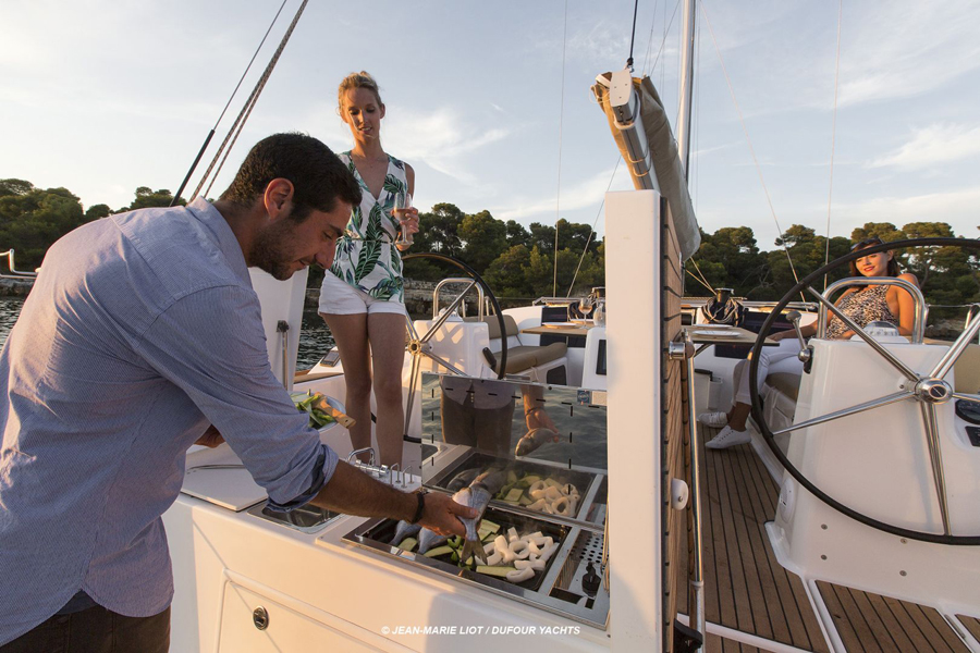 Photo #8 - Dufour 460 Grand Large (Amigo) in Paros - 52080