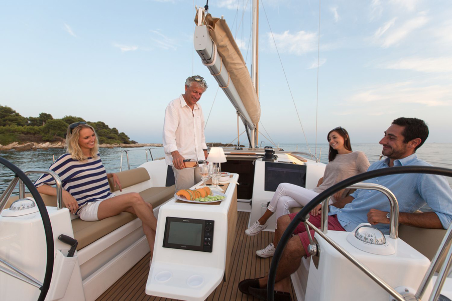 Photo #15 - Dufour 460 Grand Large (Amigo) in Paros - 52080