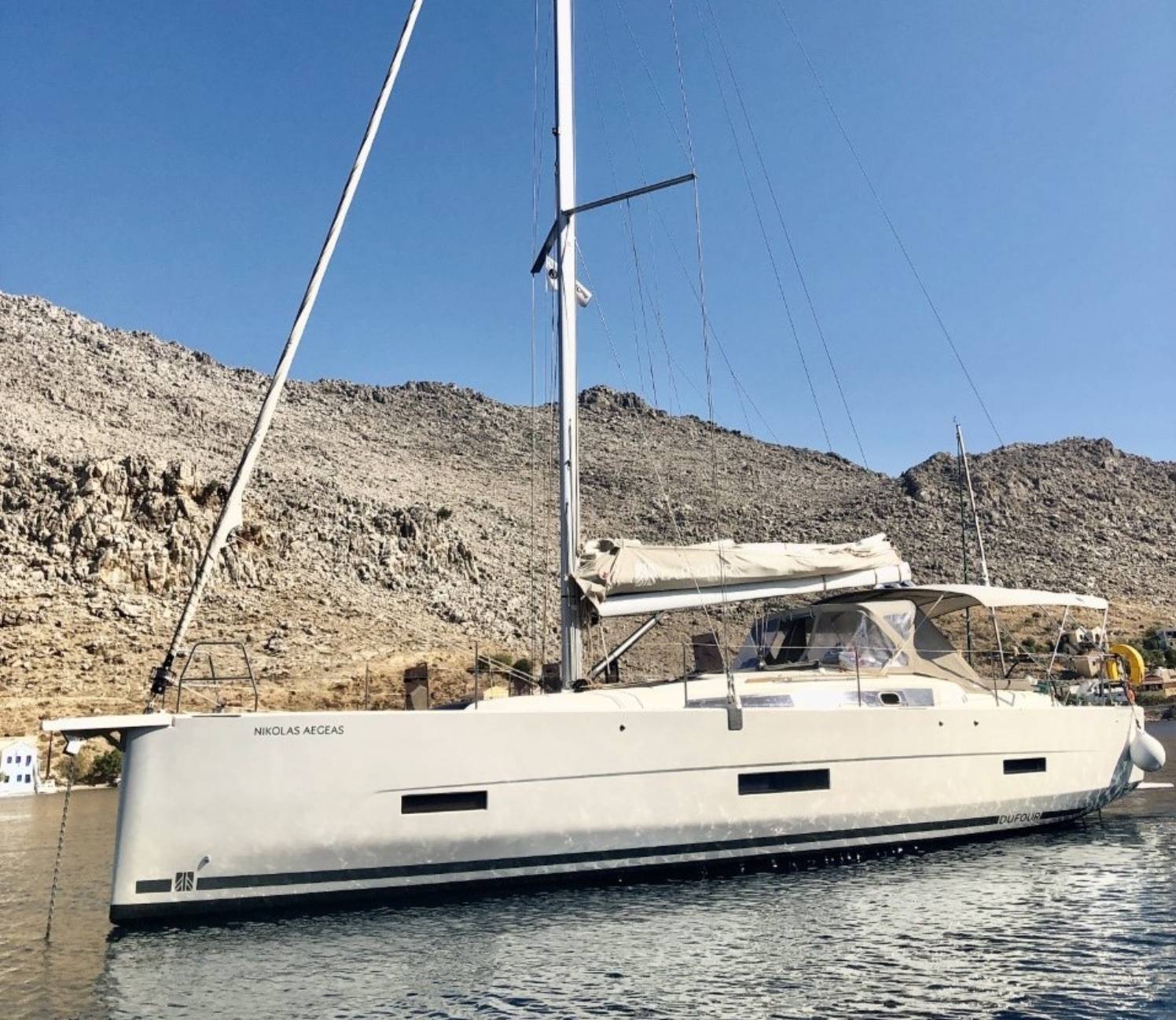 Photo #16 - Dufour 430 Grand Large (Nikolas Aegeas) en Kos - 52081