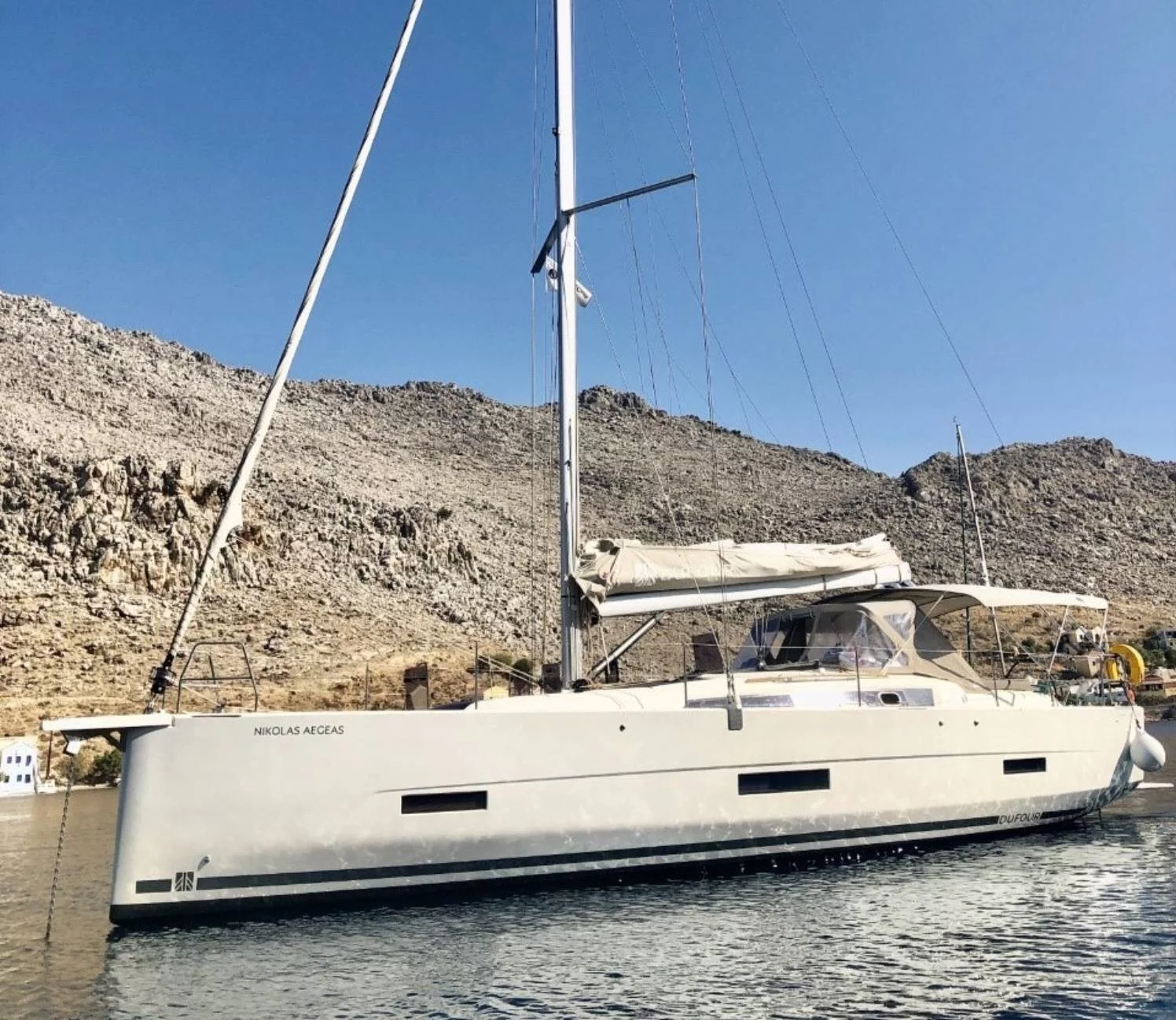 Dufour 430 Grand Large (Nikolas Aegeas)  - 15