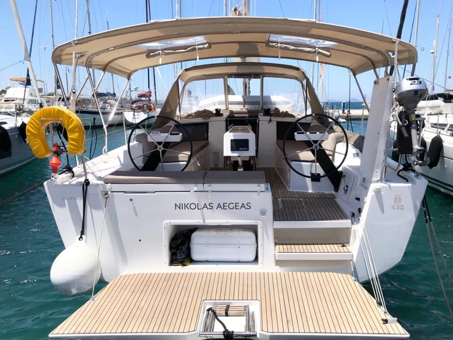 Dufour 430 Grand Large (Nikolas Aegeas)  - 26