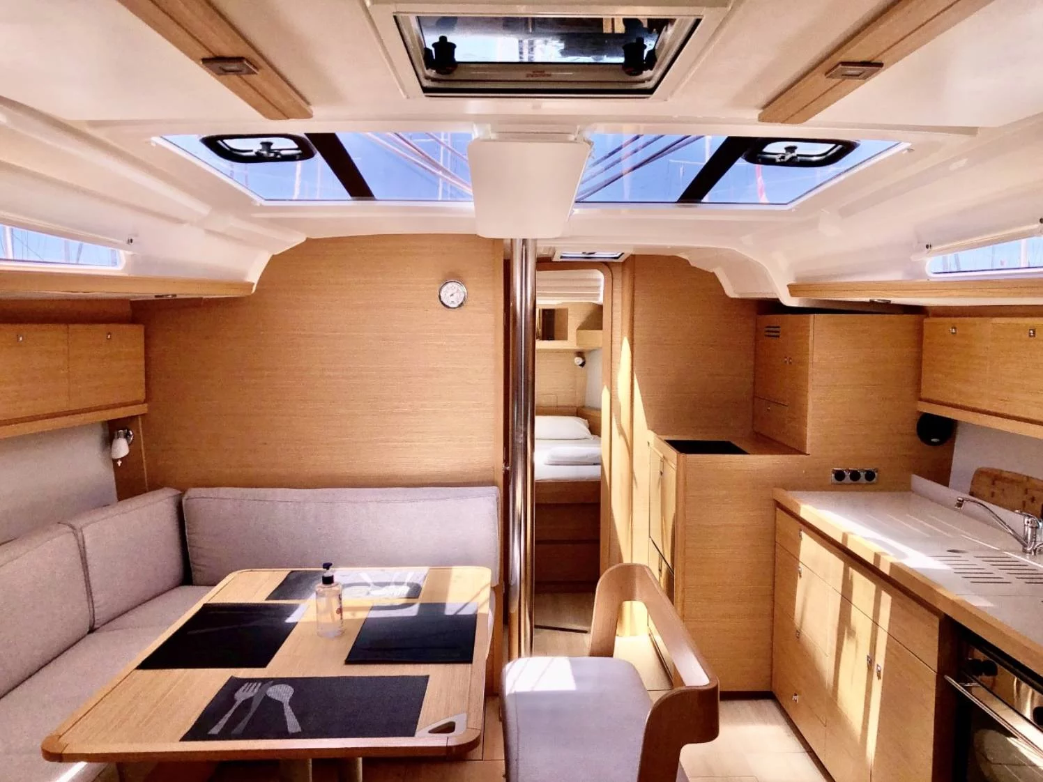 Dufour 430 Grand Large (Nikolas Aegeas)  - 22