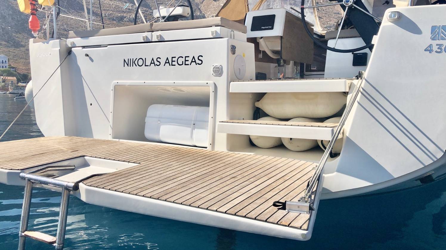 Photo #17 - Dufour 430 Grand Large (Nikolas Aegeas) en Kos - 52081