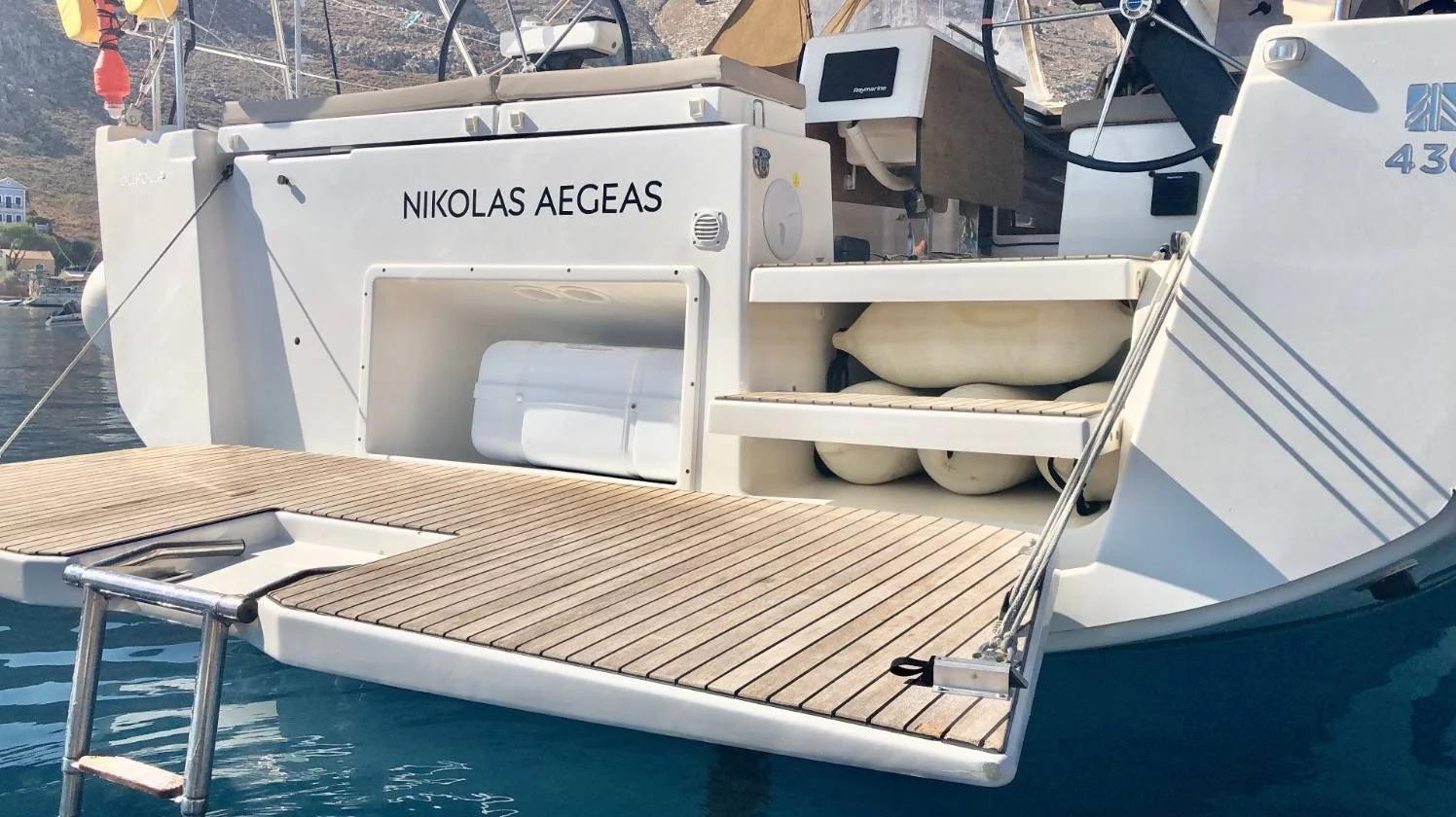 Dufour 430 Grand Large (Nikolas Aegeas)  - 16