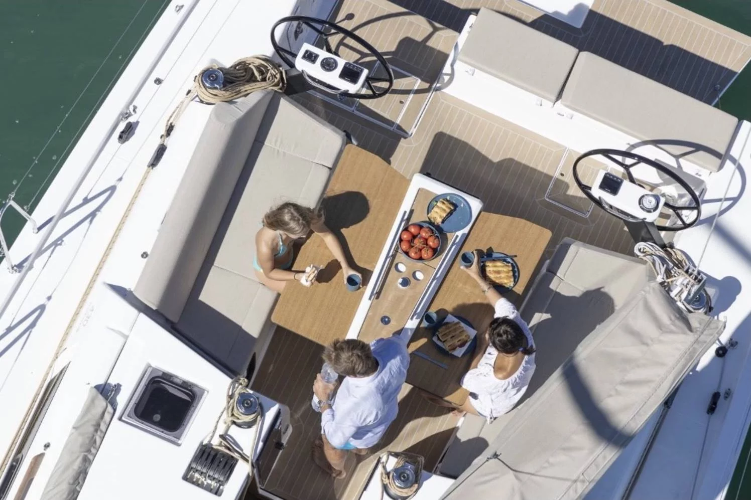 Dufour 430 Grand Large (Nikolas Aegeas)  - 27