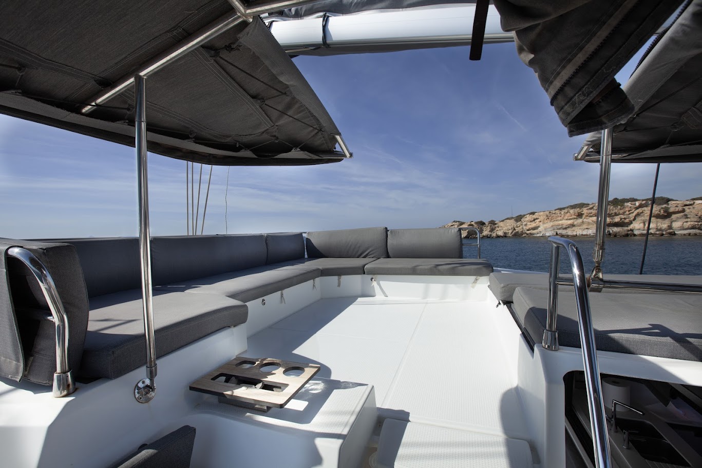 Photo #15 - Fountaine Pajot ELBA 45 (Olympus - Green Wave) in Atene - 52140