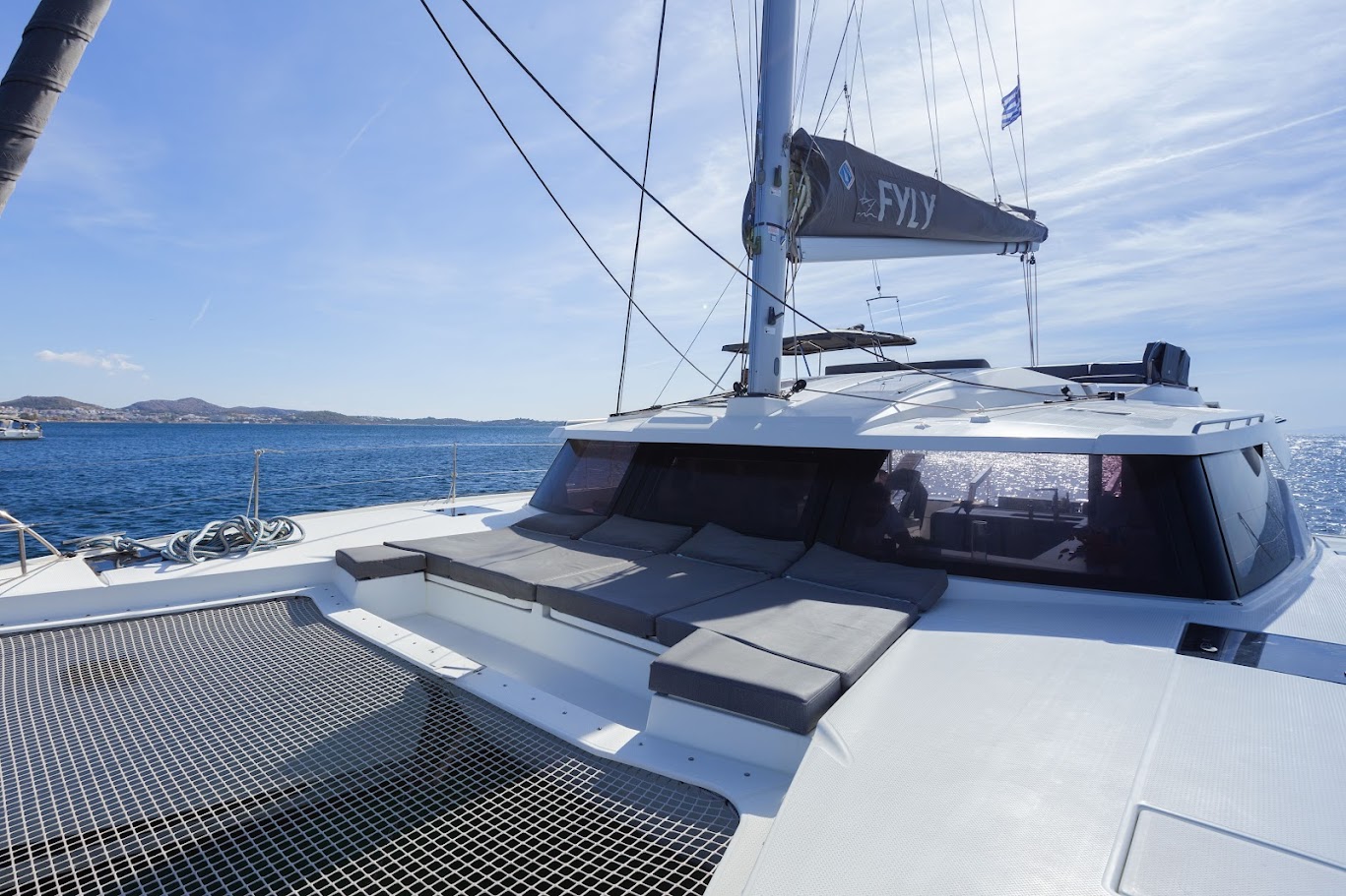Photo #7 - Fountaine Pajot ELBA 45 (Olympus - Green Wave) in Atene - 52140