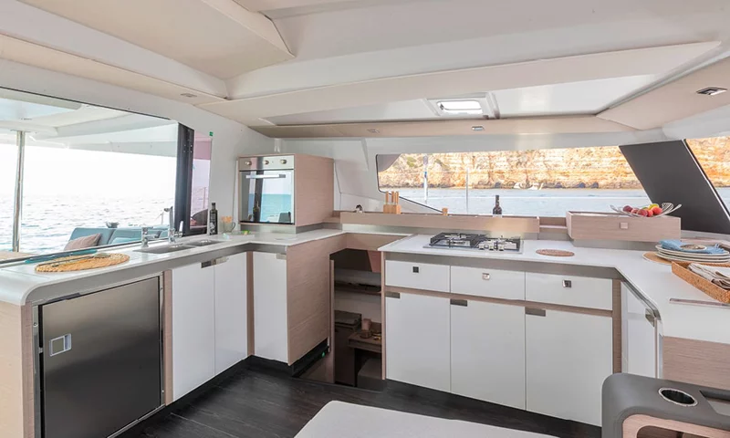 Fountaine Pajot ELBA 45 (Alexandra III)  - 8