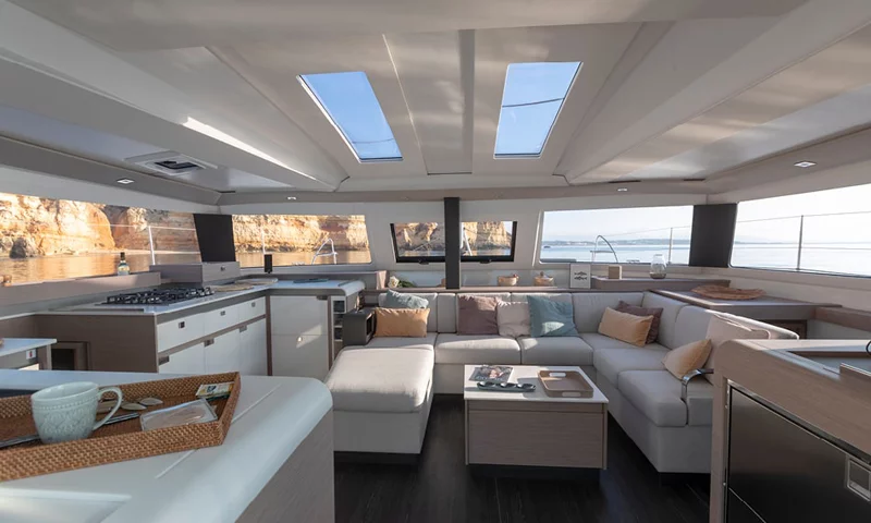 Fountaine Pajot ELBA 45 (Alexandra III)  - 12
