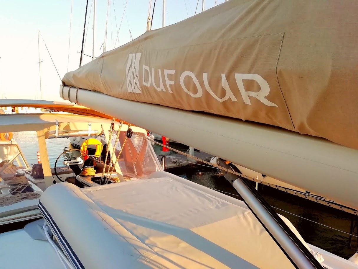 Photo #11 - Dufour 430 Grand Large (Blue Moon 1) in Lavrion - 52196