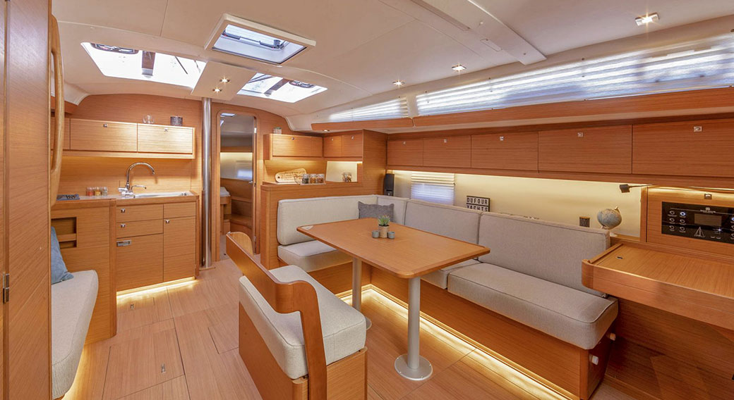 Photo #4 - Dufour 430 Grand Large (Blue Moon 1) in Lavrion - 52196